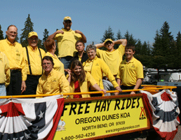 Staff Hayride 2008